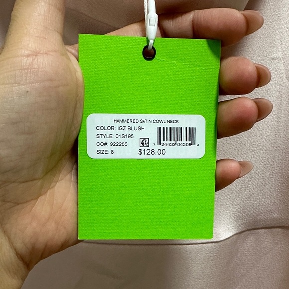 Sam Edelman Pink Slip Dress - Picture 6 of 8